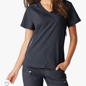 Koi scrub set charcoal S